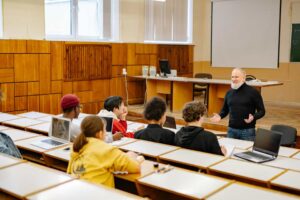 students classroom